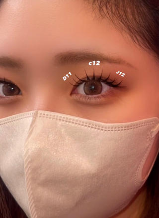 マツエク・マツパ 森川 紋茄のマツエク・マツパデザイン