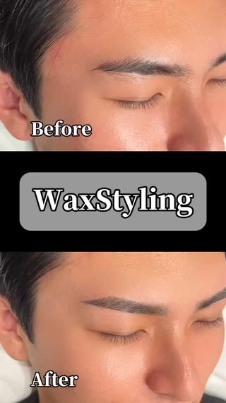 元々角度のつきやすい方はここまで綺麗にするとgoodです!