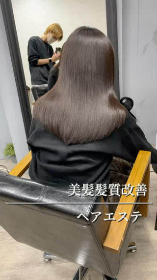 セミロング カラー hair salon darts所属・髪質改善/美髪ケア ✨岡野右京のヘアスタイル