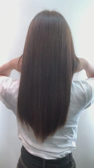 ロング カラー BeB HAIR&MAKE所属・🌸加藤 彩🌸のヘアスタイル