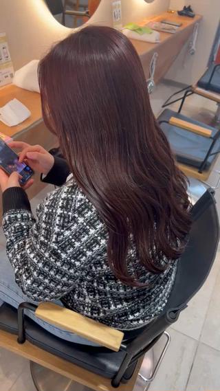 春っぽい暖色ピンク
オススメです！！！

暗すぎず明るすぎないナチュラルなカラーお任せください！
 