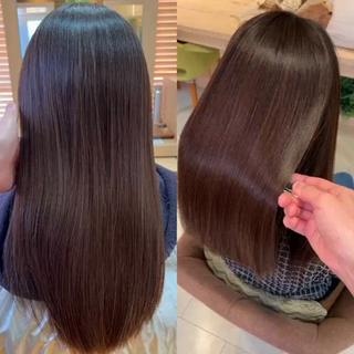 セミロング ZEAL SALON阿見店(ジールサロン)所属・KENTO 【茨城1の縮毛矯正】のヘアスタイル