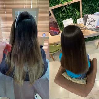 ロング ZEAL SALON阿見店(ジールサロン)所属・KENTO 【茨城1の縮毛矯正】のヘアスタイル