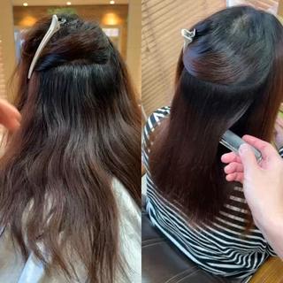 セミロング ZEAL SALON阿見店(ジールサロン)所属・KENTO 【茨城1の縮毛矯正】のヘアスタイル