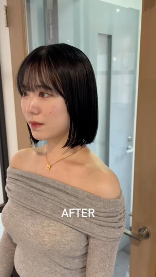 ミディアム カラー Takuma Suzuki中目黒のヘアスタイル