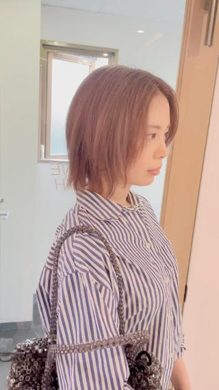 ミディアム カラー Takuma Suzuki中目黒のヘアスタイル