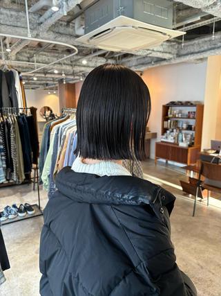 ショート カラー Takuma Suzuki中目黒のヘアスタイル