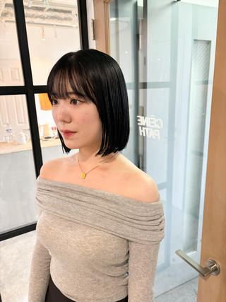 ショート カラー Takuma Suzuki中目黒のヘアスタイル