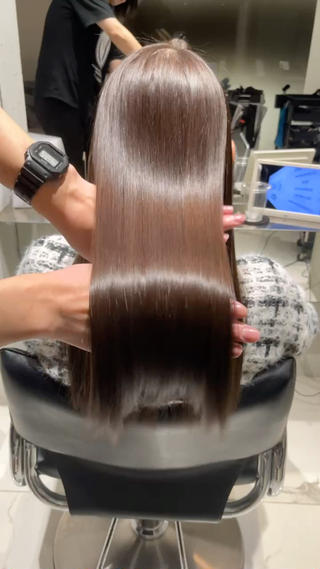ロング パーマ 髪質改善・美髪矯正 ケアカラーGAOのヘアスタイル