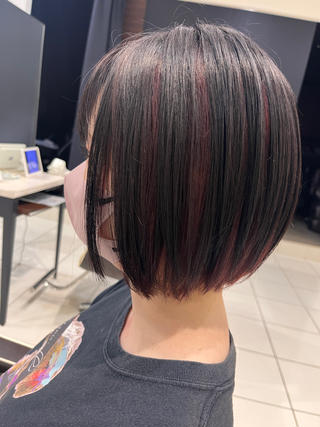 重みをあえて残したショートで
ボブっぽくも見せられます
初めてのショートにおすすめ
是非応募お願いします 