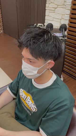 メンズ Hair Design Lima所属・魅力引き出しUP😉 ✂︎吉田尚矢✂︎のヘアスタイル