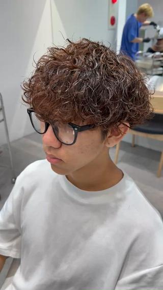 パーマ 当日予約⭕️ fifth渋谷太田のヘアスタイル