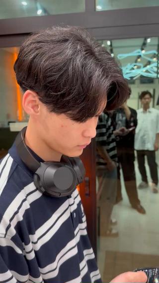 パーマ メンズ 当日予約⭕️ fifth渋谷太田のヘアスタイル