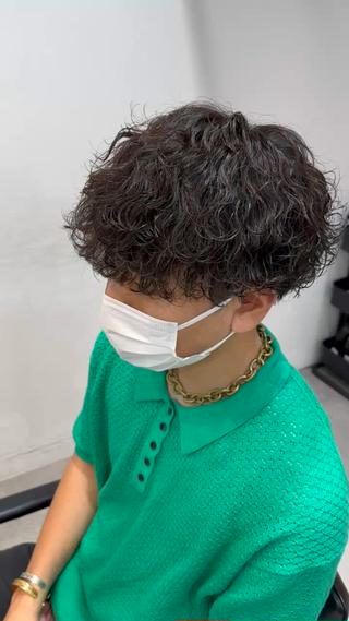 パーマ 当日予約⭕️ fifth渋谷太田のヘアスタイル