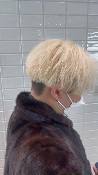 カラー 当日予約⭕️ fifth渋谷太田のヘアスタイル