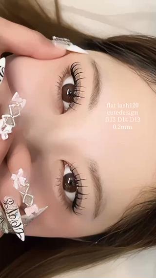 マツエク・マツパ kaede 🐹のマツエク・マツパデザイン