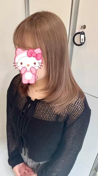 ロング カラー Ouka/Wカラー/ 大人艶カラーのヘアスタイル