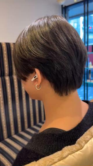 メンズ 伊藤 裕太郎のヘアスタイル