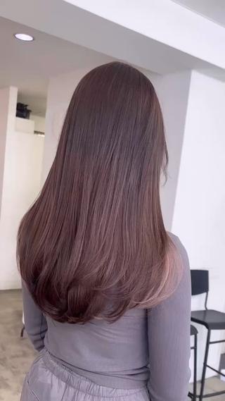 layer cutワンカールだけで可愛く簡単にスタイリングできます 