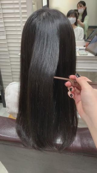縮毛矯正するならば
ダメージレスが絶対的にオススメです!! 