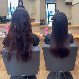ロング edA所属・竹内 央のヘアスタイル