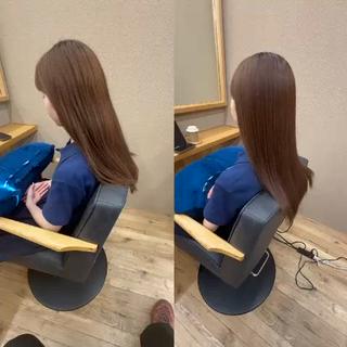 ロング edA所属・竹内 央のヘアスタイル