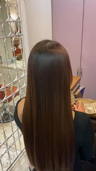 ロング YUTA/艶髪/髪質 改善/メンズカットのヘアスタイル