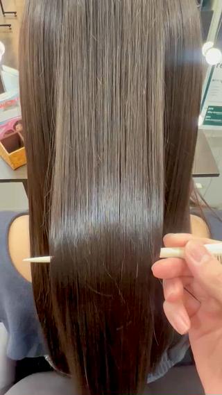 ロング Itoh Kosukeのヘアスタイル