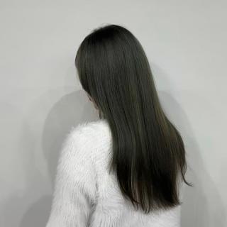 ロング カラー 透明感カラー/外苑前 /MIRAI🇰🇷のヘアスタイル