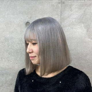 #シルバーカラー　#外苑前 