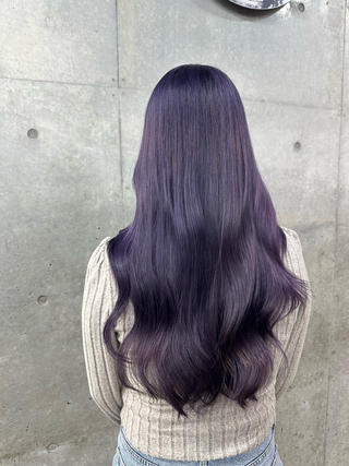 #ラベンダーカラー　#ピンクラベンダー　#外苑前 