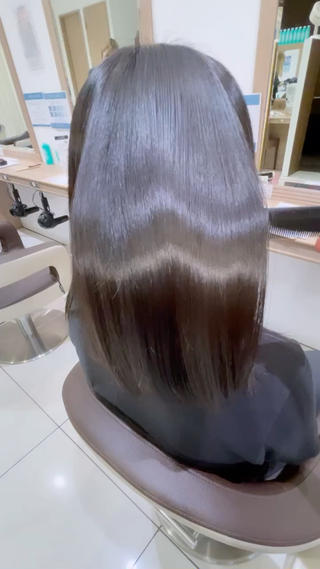 サラサラツヤツヤに 