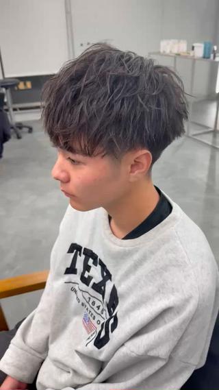 ショート メンズ men's salon NOWAY所属・noway セナのヘアスタイル