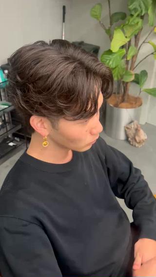 ショート メンズ men's salon NOWAY所属・noway セナのヘアスタイル