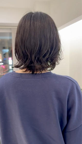 ボブパーマ 