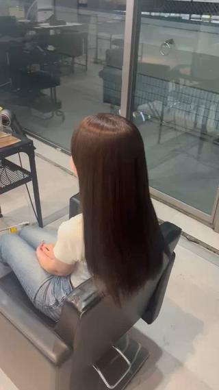 カラー TIDEHAIR shina⋆𝜗𝜚のヘアスタイル