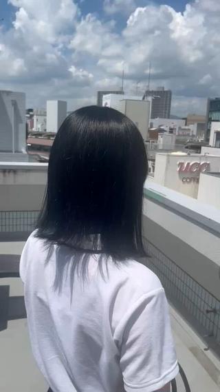 カラー TIDEHAIR shina⋆𝜗𝜚のヘアスタイル