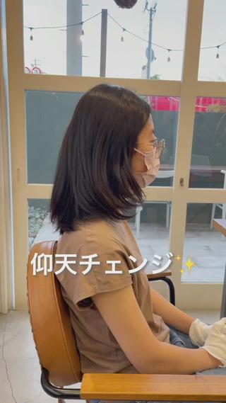 ショート エターナル所属・髪質改善特化 谷口祐綺のヘアスタイル