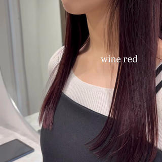 ロング カラー 🍊暖色×顔周り 🍊cocoroのヘアスタイル