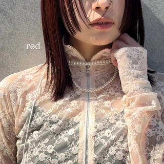 ミディアム カラー 🍊暖色×顔周り 🍊cocoroのヘアスタイル