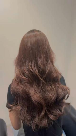 透明感カラーにさせていただきます！ 