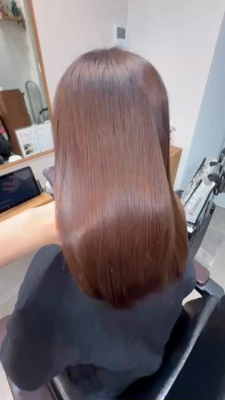 ロング MARICinc. by　Qmee所属・ささもと えりかのヘアスタイル