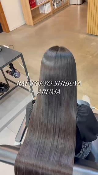 ロング RAFTOKYO所属・✨美髪専門✨ワタナベ 髪質改善のヘアスタイル