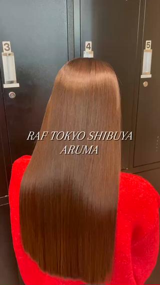 ロング RAFTOKYO所属・✨美髪専門✨ワタナベ 髪質改善のヘアスタイル