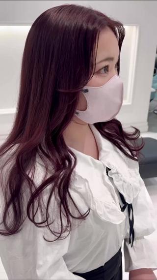 pink color
w/pink~one bleachから可能です◎