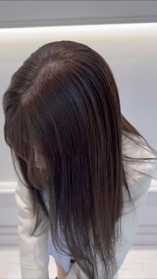 サブリミックトリートメントもしてつやんつやん◎
クセ・広がり…などお悩みがある方にはとってもおすすめです♡