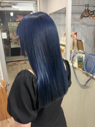 ケアブリーチとケアカラーでツヤツヤ