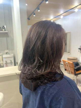 ワンカールでも可愛くなるレイヤーカット
スタイリング苦手な方でもチャレンジしやすいと思います