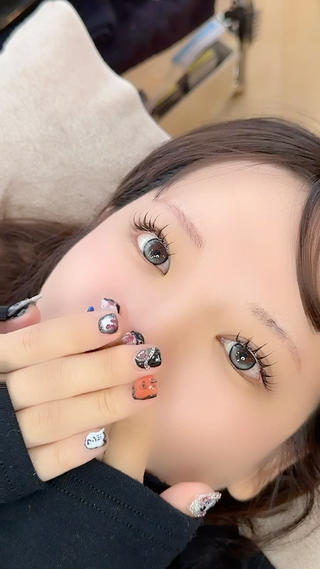 こちらジュニアアイリスと施術になります

完璧のマツエクの仕上がり求める方はご遠慮お願いします。
120本バインドロック


動画効果
カラー、ダークモカ

カールD
目頭から11.13.11 