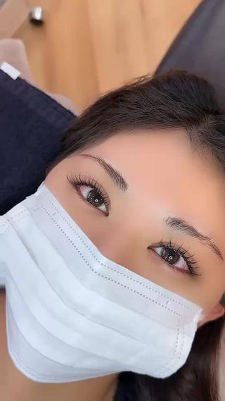 ジュニアアイリスト施術になります。

 